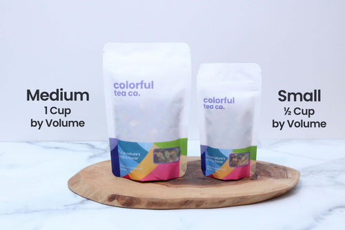 Butterfly Pea Flower — Dried Flowers for Tea, Cocktails and Cooking