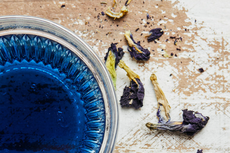 Butterfly Pea Flower — Dried Flowers for Tea, Cocktails and Cooking