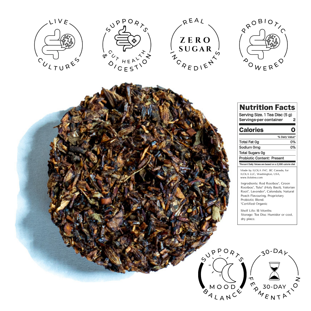 Probiotic Loose Leaf Tea