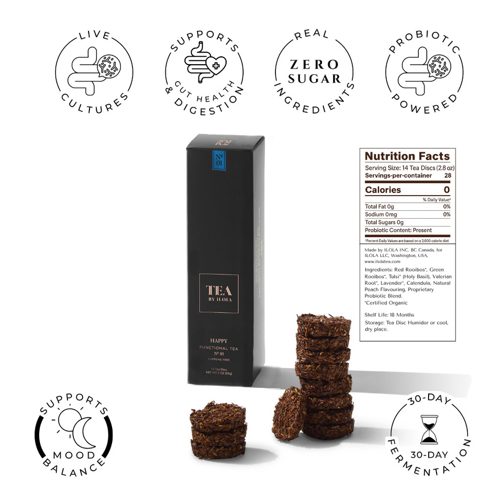Probiotic Loose Leaf Tea