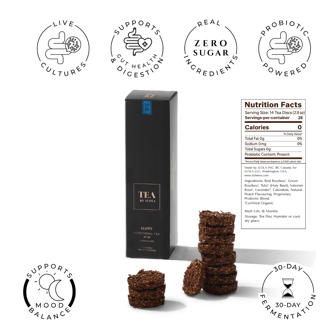 Probiotic Loose Leaf Tea