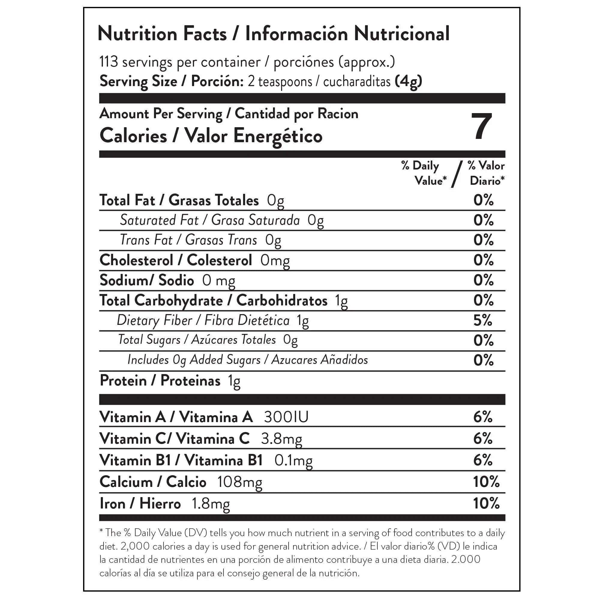 Organic Moringa Powder - 16oz Pouch (1 lb)